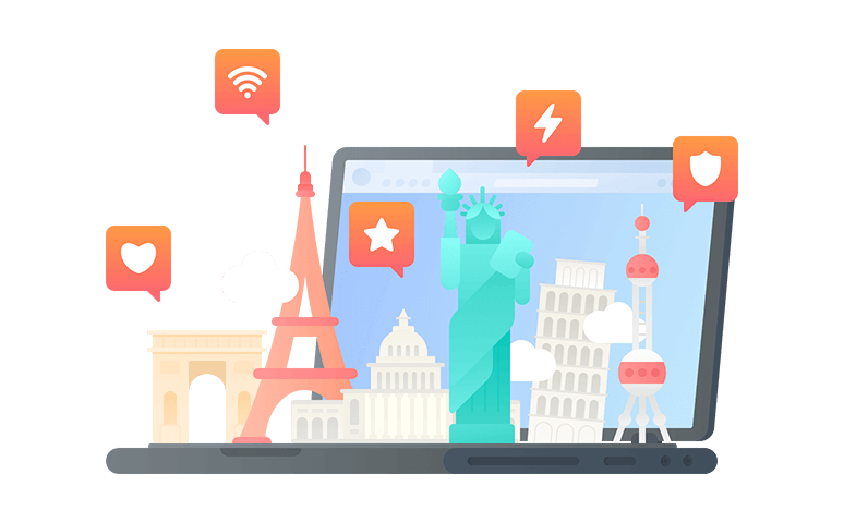 在列支教士登连接到中国的代理 - 大陆VPN