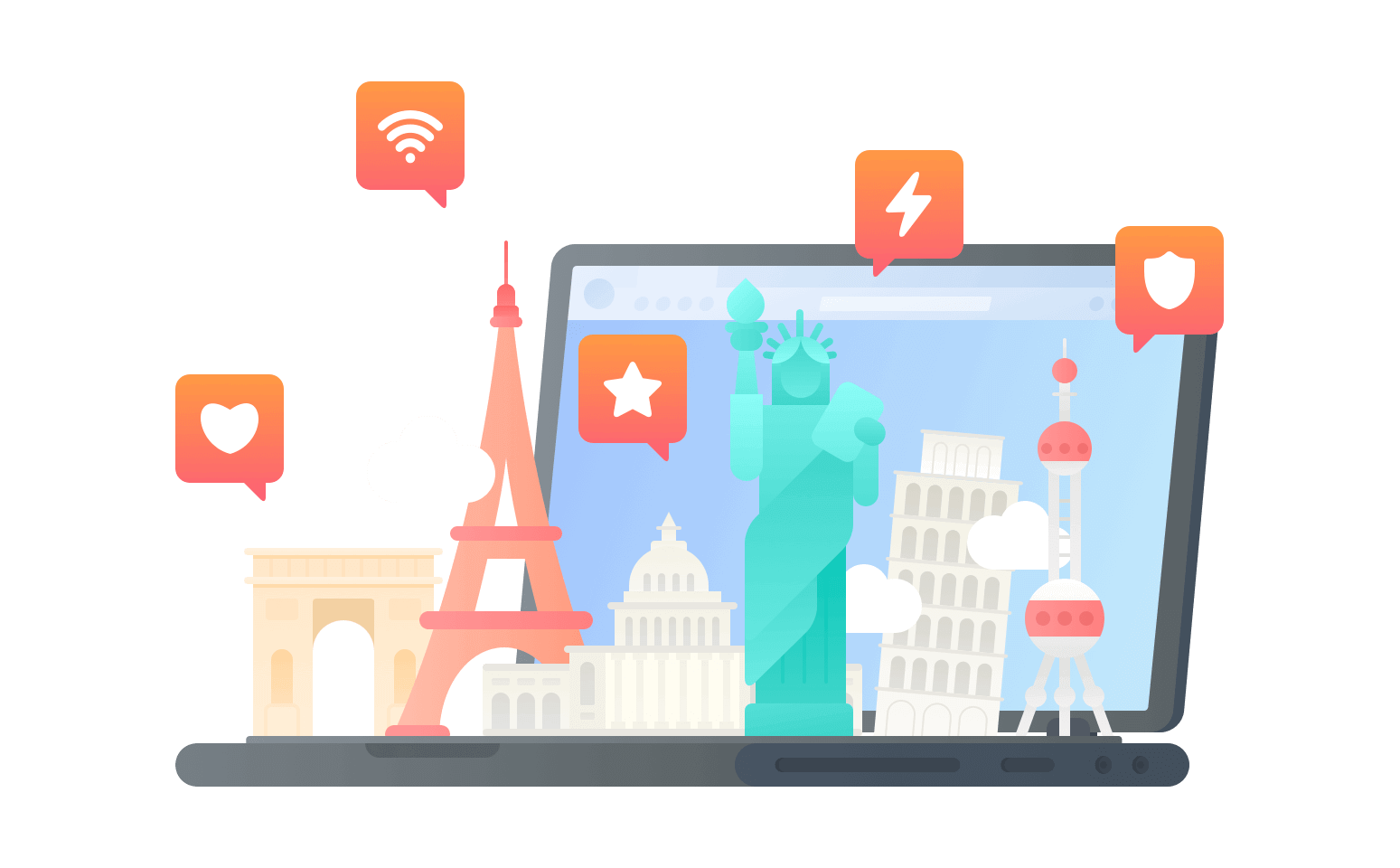 在列支教士登连接到中国的代理 - 大陆VPN